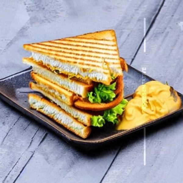 Aalo matar Sandwich