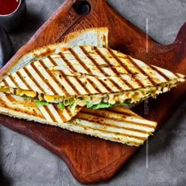 Aalo masala Sendwich