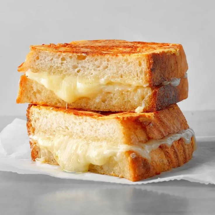 Butter Cheese Sandwich (Plain)