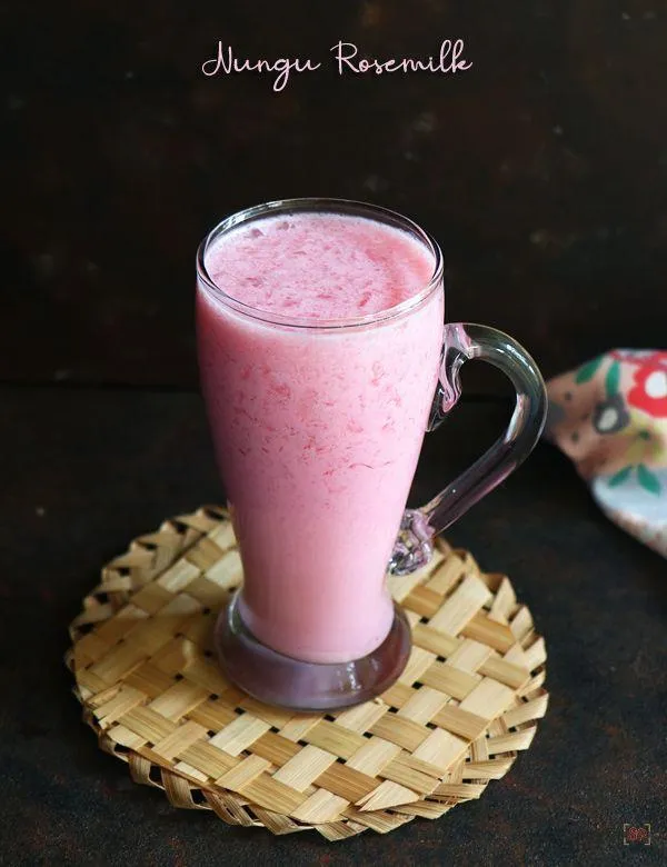 Gulkand Lassi